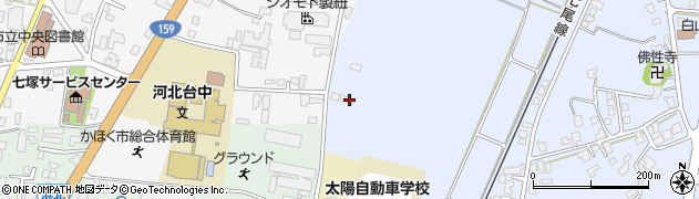 石川県かほく市宇気子42周辺の地図