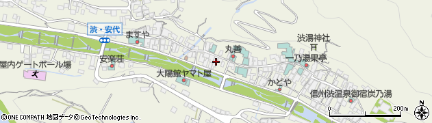 大丸屋旅館周辺の地図