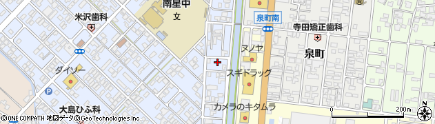 富山県高岡市木津1497周辺の地図