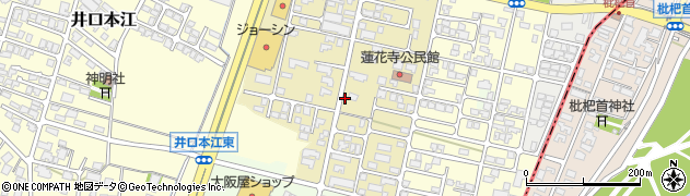 富山県高岡市蓮花寺156周辺の地図