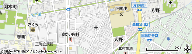 駅南針灸マッサージ治療院周辺の地図