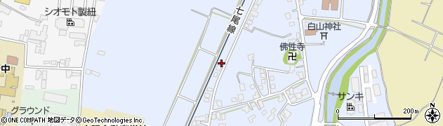 石川県かほく市宇気ヨ周辺の地図
