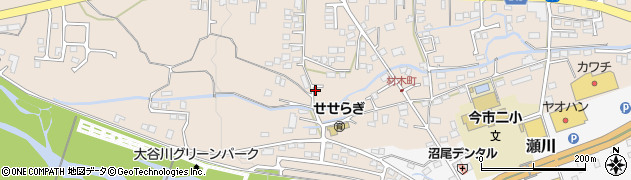 栃木県日光市瀬尾229周辺の地図