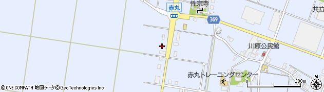 富山県高岡市福岡町赤丸1015周辺の地図