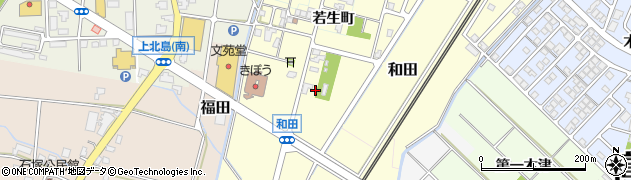 富山県高岡市和田1069周辺の地図