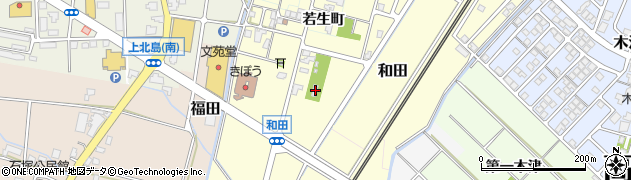富山県高岡市和田1078周辺の地図