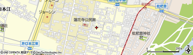 富山県高岡市蓮花寺103周辺の地図
