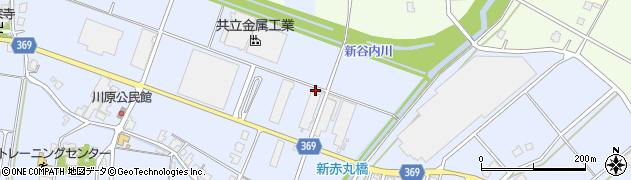 富山県高岡市福岡町赤丸436周辺の地図