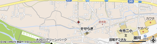 栃木県日光市瀬尾228周辺の地図