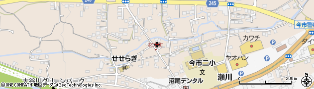 栃木県日光市瀬尾77周辺の地図