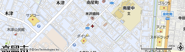 富山県高岡市木津1324周辺の地図