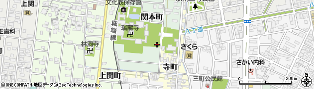富山県高岡市関本町175周辺の地図