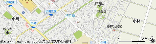 井波鍼灸院周辺の地図