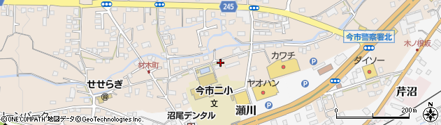 栃木県日光市瀬尾56周辺の地図