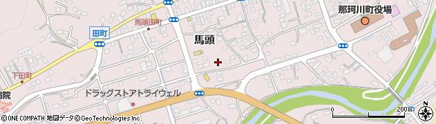 栃木県那珂川町（那須郡）馬頭周辺の地図