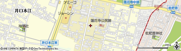 富山県高岡市蓮花寺154周辺の地図