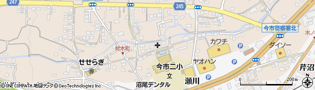 栃木県日光市瀬尾63周辺の地図