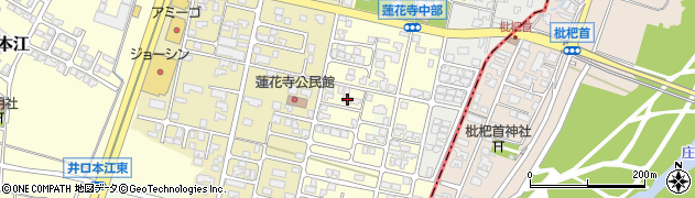 富山県高岡市蓮花寺102周辺の地図