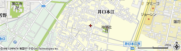 富山県高岡市井口本江501周辺の地図