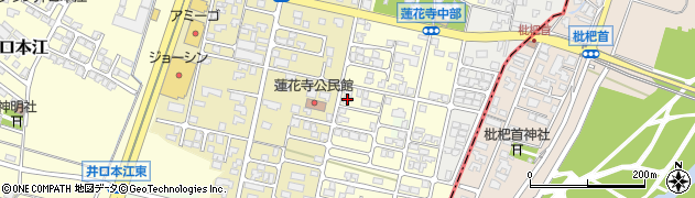 富山県高岡市蓮花寺102-8周辺の地図