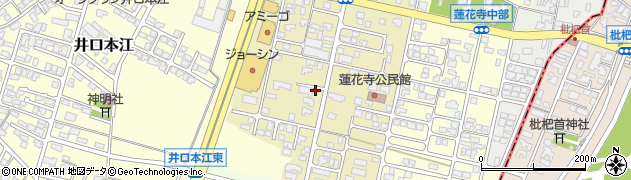 富山県高岡市蓮花寺178周辺の地図