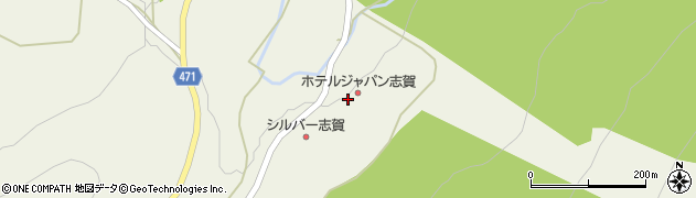 東館山ゴンドラリフト周辺の地図