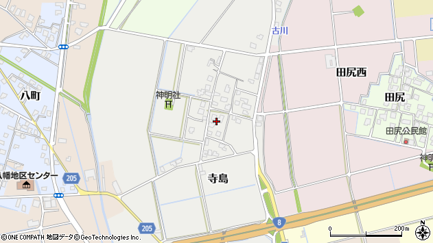 〒930-2225 富山県富山市寺島の地図