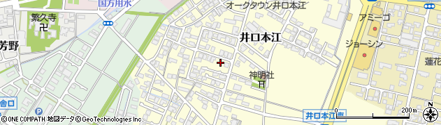 富山県高岡市井口本江502周辺の地図