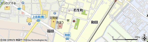 富山県高岡市和田1074周辺の地図
