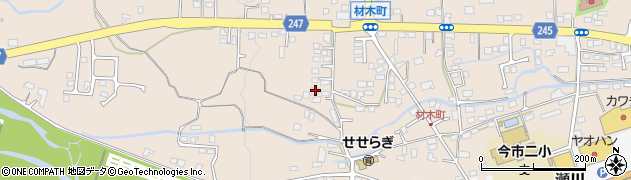 栃木県日光市瀬尾227周辺の地図