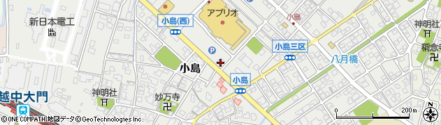 北陸銀行大島支店周辺の地図