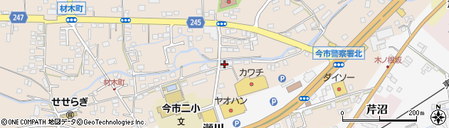 栃木県日光市瀬尾52周辺の地図