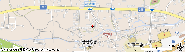 栃木県日光市瀬尾237周辺の地図