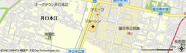 富山県高岡市蓮花寺210周辺の地図