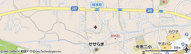 栃木県日光市瀬尾241周辺の地図