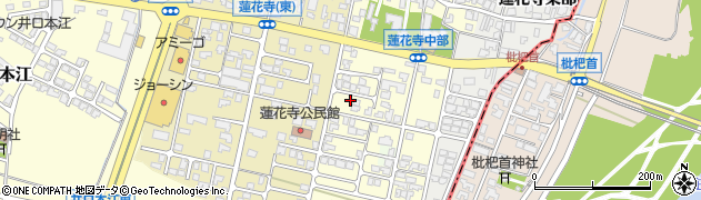 富山県高岡市蓮花寺97周辺の地図