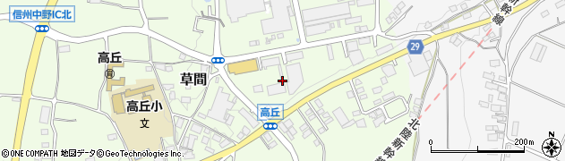 飯山精器株式会社周辺の地図