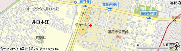 富山県高岡市蓮花寺197周辺の地図