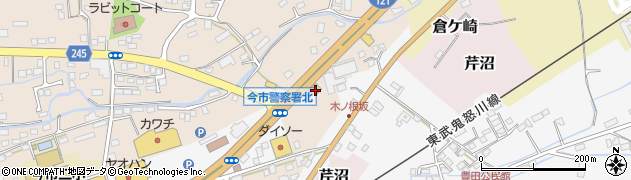 栃木県日光市瀬尾28周辺の地図
