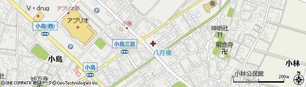 ファミリーマート射水大島店周辺の地図