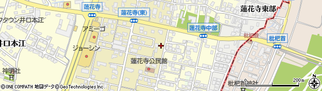 富山県高岡市蓮花寺133周辺の地図