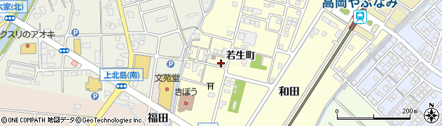 富山県高岡市和田1049周辺の地図