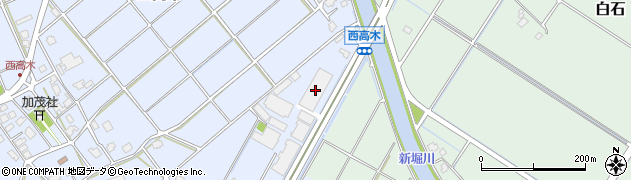 富山県射水市西高木228周辺の地図