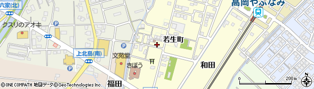 富山県高岡市和田1048周辺の地図