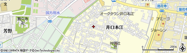 富山県高岡市井口本江515周辺の地図