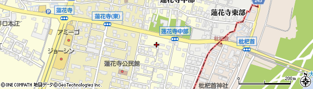富山県高岡市蓮花寺95-9周辺の地図