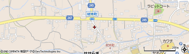 栃木県日光市瀬尾238周辺の地図