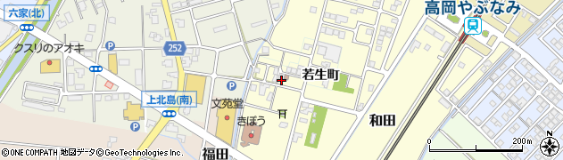 富山県高岡市和田1046周辺の地図