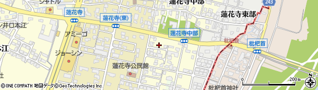 富山県高岡市蓮花寺95周辺の地図