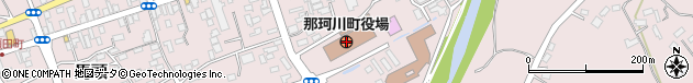 栃木県那須郡那珂川町周辺の地図